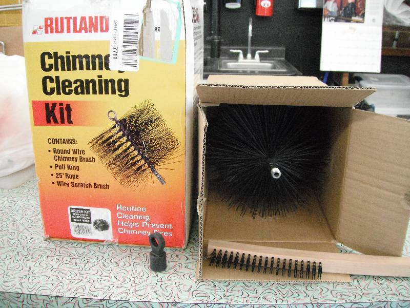 Chimney Cleaning Kit