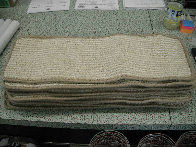 Carpet Stair Treads