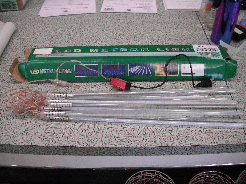 LED Meteor Lights