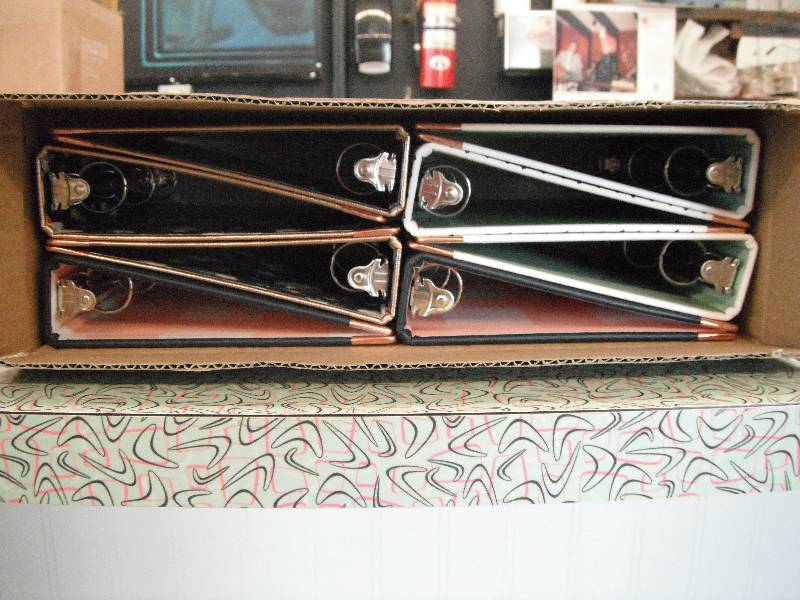 3 Ring Binders