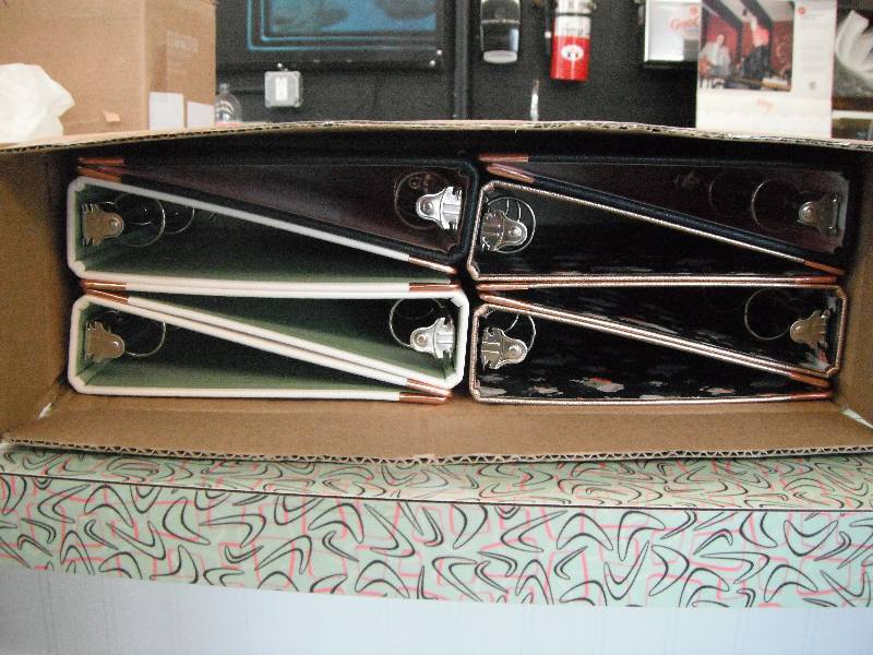3 Ring Binders
