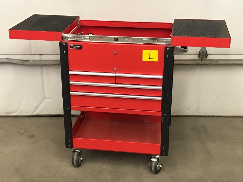 lot 1 image: Homak Professional Tool Chest
