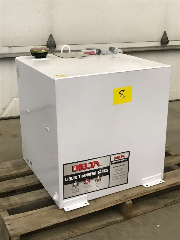 lot 8 image: Delta Fuel Transfer Tank