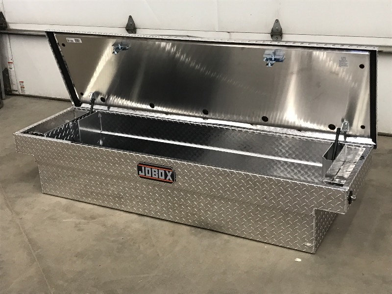 lot 12 image: Jobox Truck Tool Box