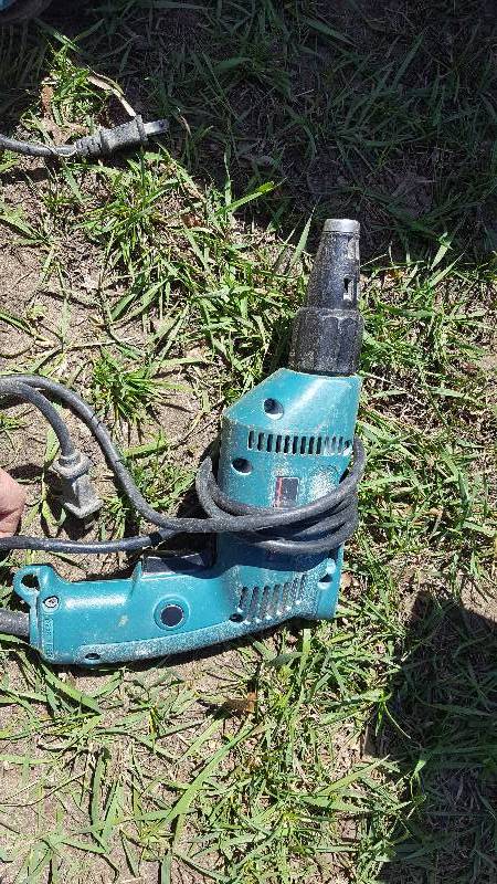 lot 37 image: Makita 6821 Drill