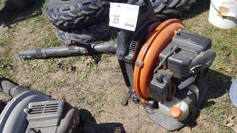 lot 35 image: Echo 755S Gasoline Blower