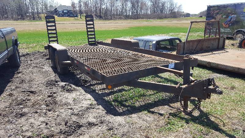 trailer grate