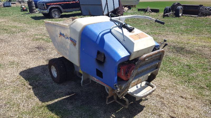 lot 19 image: Mud Buggy All Purpose Gas Powered Wheel Barrow