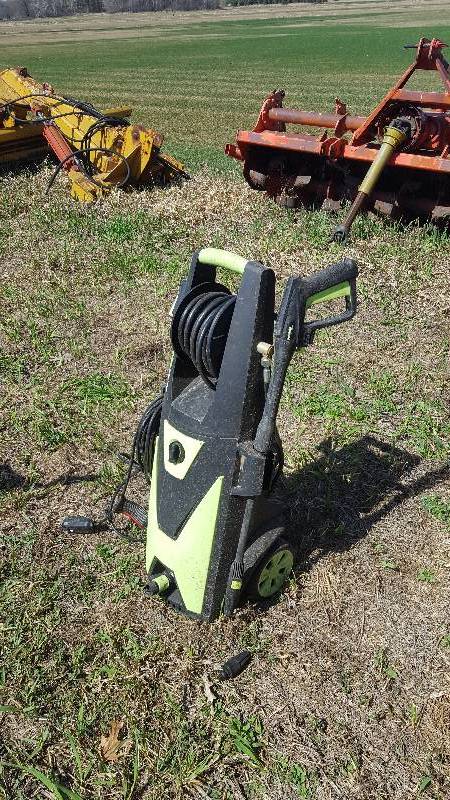 lot 29 image: PowRyteElite 2200 psi Electric Pressure Washer