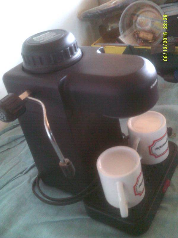 KRUPTS CAPPACHINO MACHINE