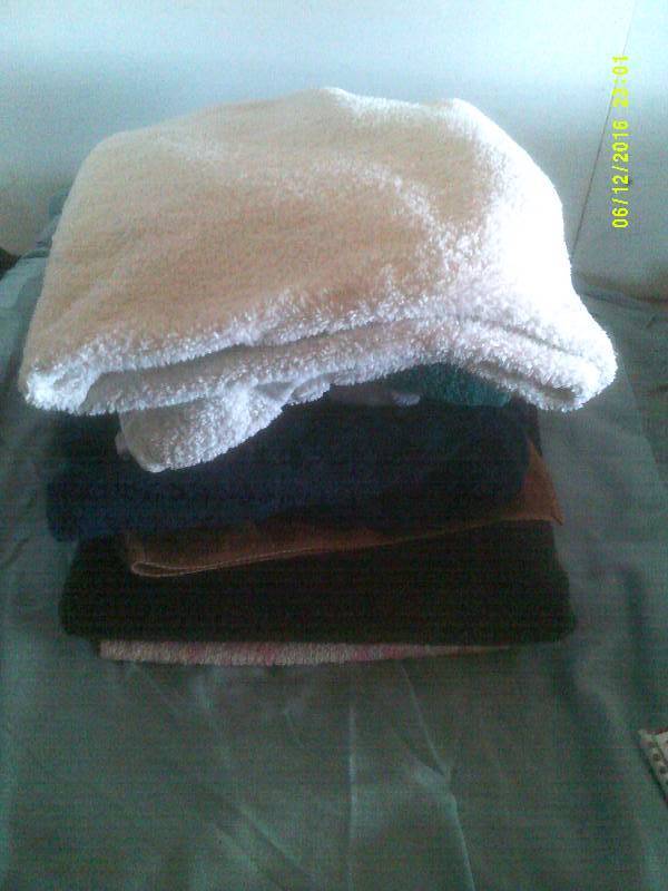 HAND AND BATH TOWELS