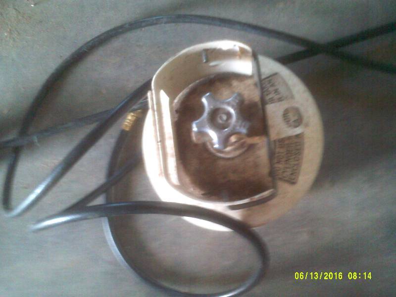 PROPANE FLAME THROWER AND TANK