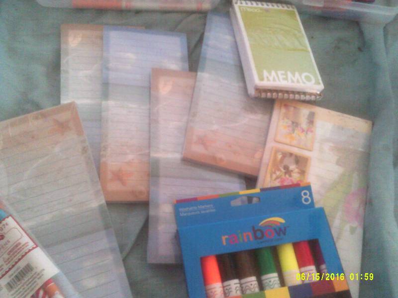 MEMO NOTES PENS AND MARKERS
