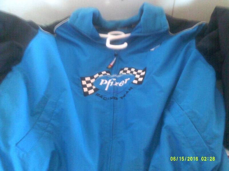 PFIZER RACING TEAM JACKET