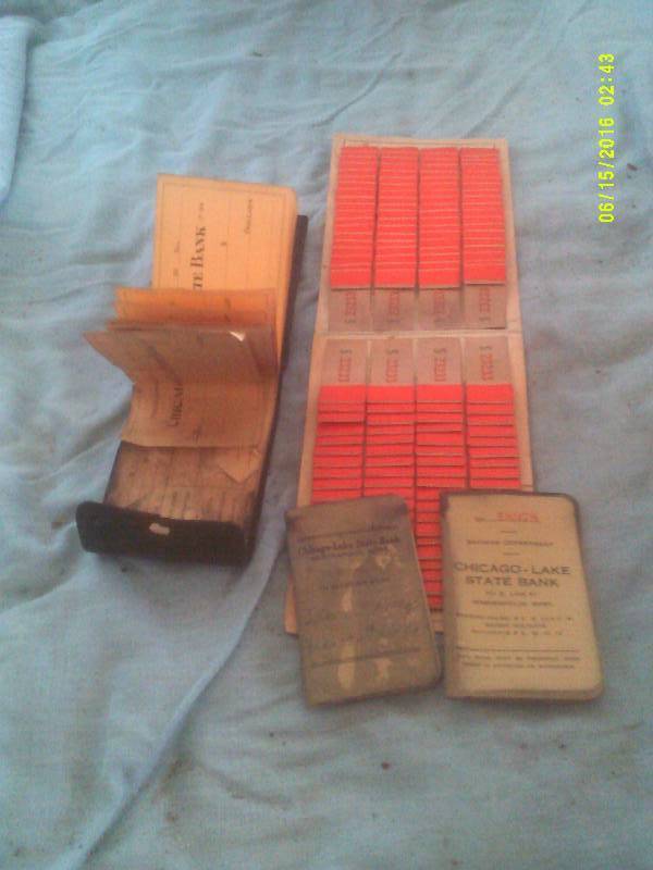ANTIQUE BANK MISC