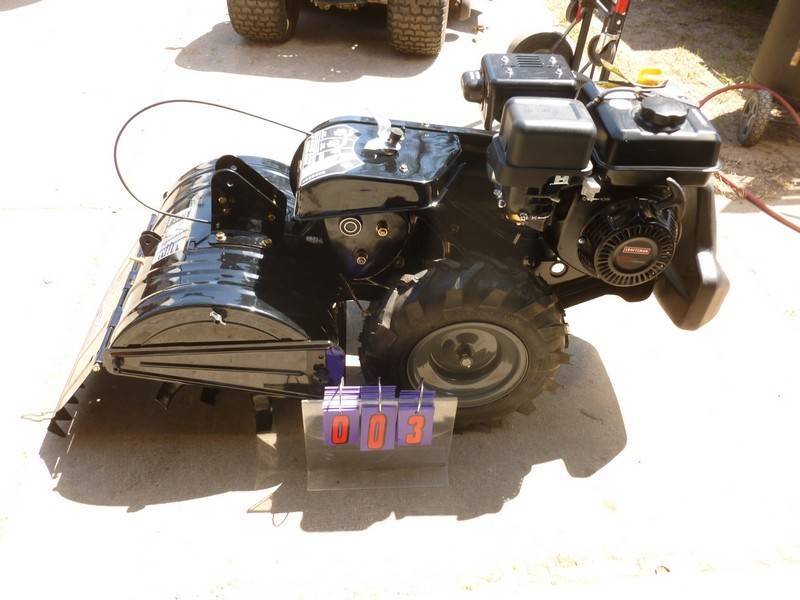 SnS auctions # 318 Mowers & Equipment