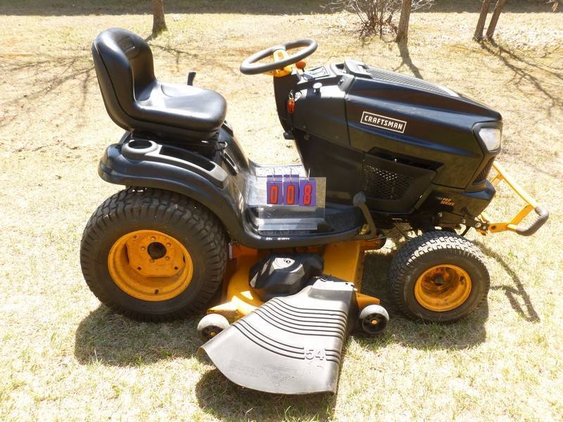 SnS auctions # 318 Mowers & Equipment