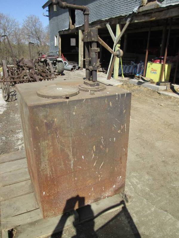 lot 8 image: fuel tank - approximately 80 gallon...