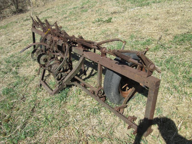 lot 65 image: Cultivator frame 11.5 long...