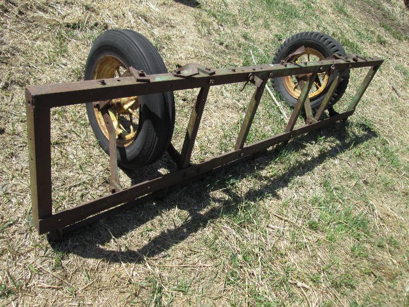lot 66 image: Cultivator frame 10 long...