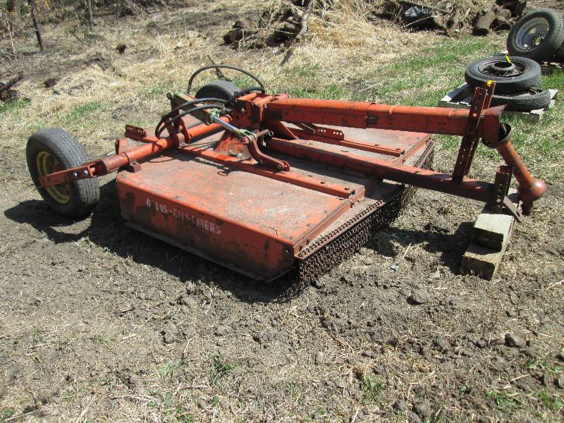 lot 2 image: Allis Chalmers stock chopper - 6 ft...