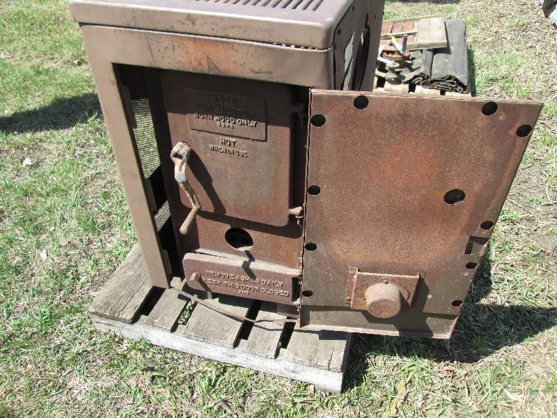 lot 72 image: Homesteader wood stove...