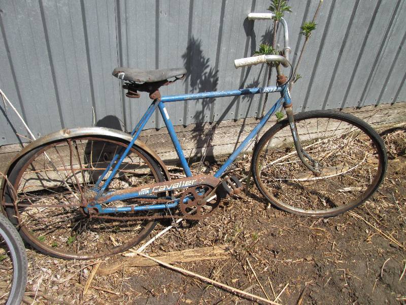 lot 93 image: Vista Cavalier bike...