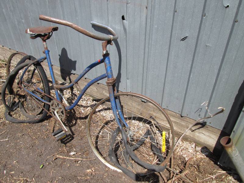 lot 94 image: garden bike...