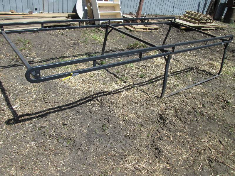 lot 96 image: pick-up ladder rack 12 length...
