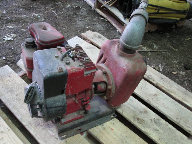 lot 145 image: engine driver pump...