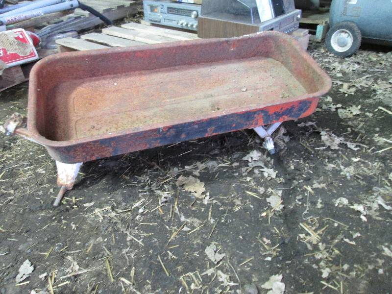 lot 169 image: old wagon...