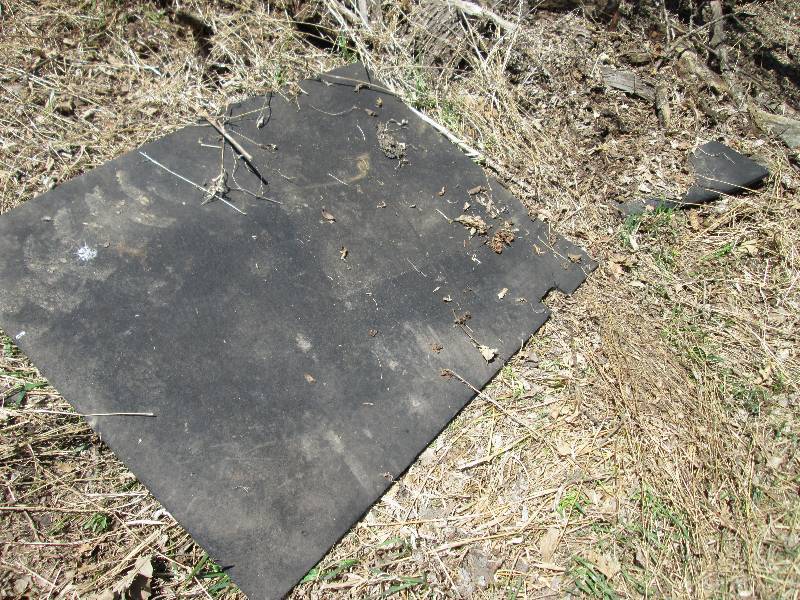 lot 178 image: 2 1 thick rubber mats 5x 3...