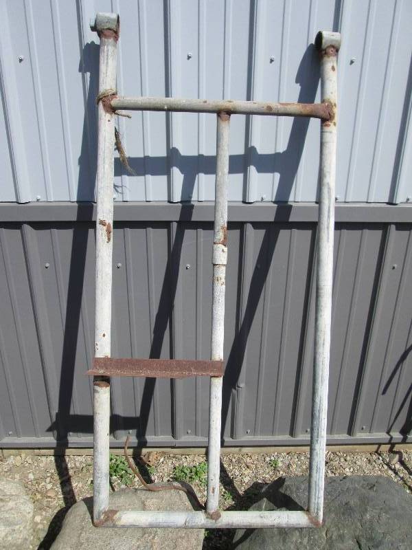 lot 205 image: metal gate 52 x 2...