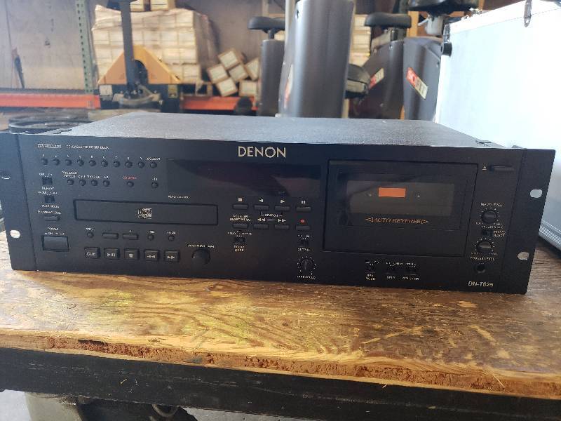 lot 6 image: CdCassette Combi-deck Recorder