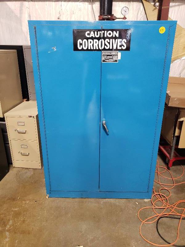 lot 23 image: Safety Storage Cabinet