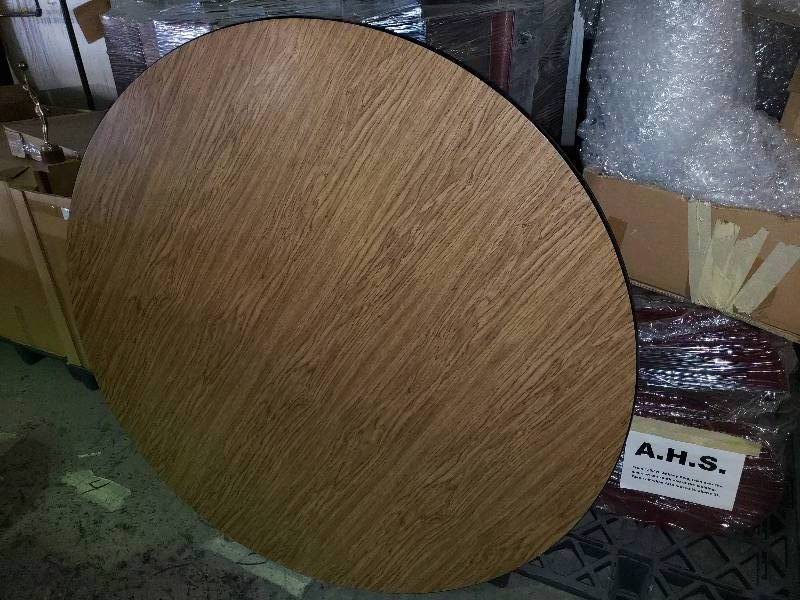 lot 25 image: 60 round table no legs