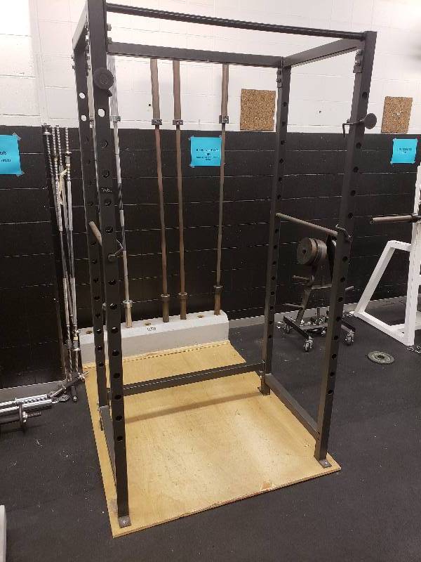 lot 41 image: Power rack