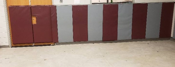 lot 44 image: AthleticGym Room Wall Pads