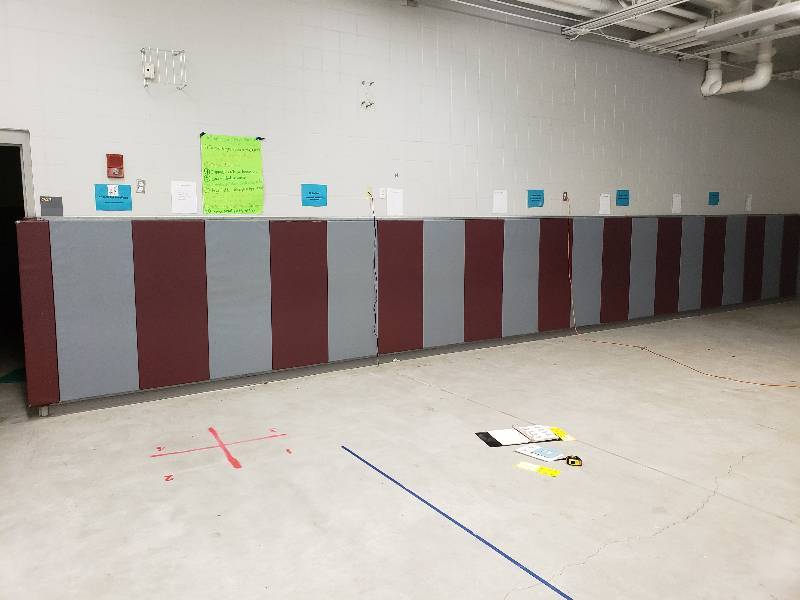 lot 46 image: AthleticGym Room Wall Pads