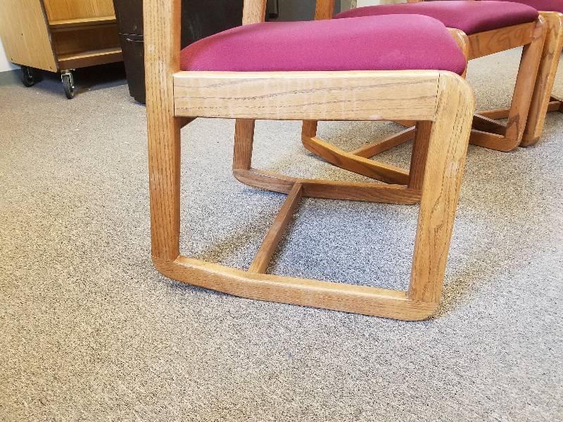 lot 51 image: Chairs