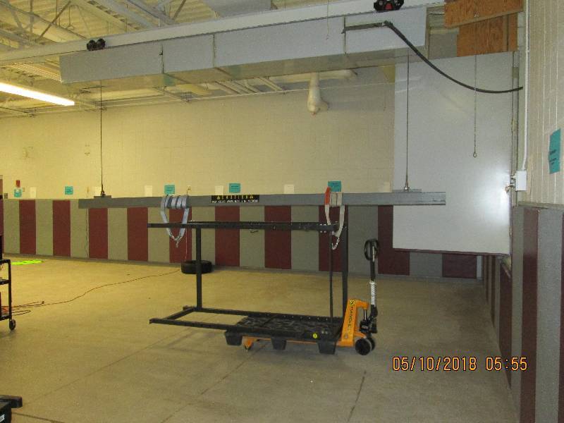 lot 59 image: Wrestling Mat Transport System