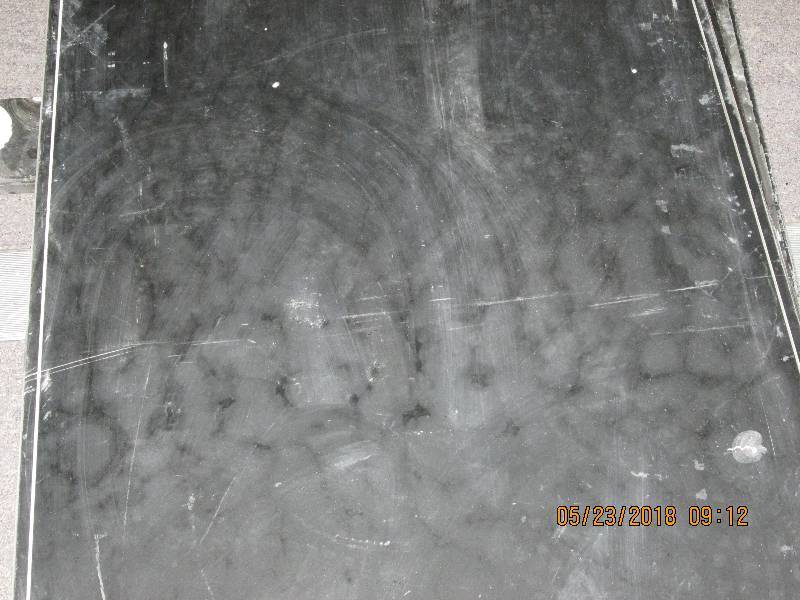 lot 35 image: Lot of 5 epoxy resin slabs.