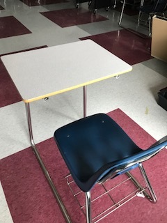 lot 87 image: Student Desks