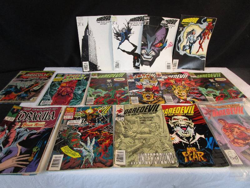 lot 68 image: 17 Marvel Comics