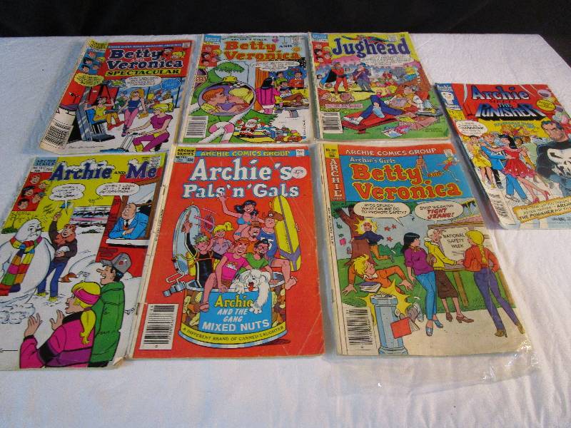 lot 74 image: Archie Comics