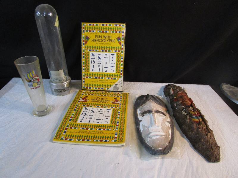 lot 80 image: Hieroglyphs, Indian