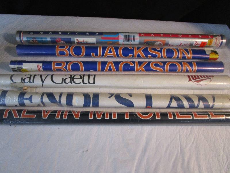 lot 81 image: sports posters