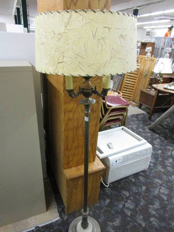 lot 96 image: Lamp and Retro Shade