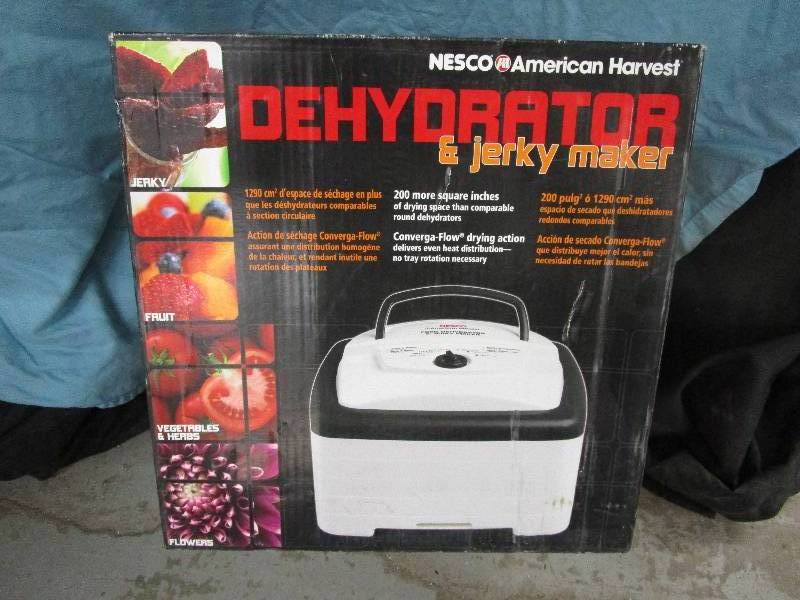 lot 131 image: NESCo Dehydrator and Jerky Maker Unopened in Box Sealed