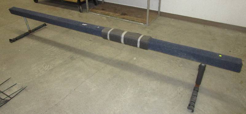 lot 139 image: Gymnastics Balance Beam 136 Long Needs a little Balancing